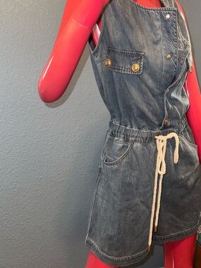 New Fabrique Denim Jumpsuit